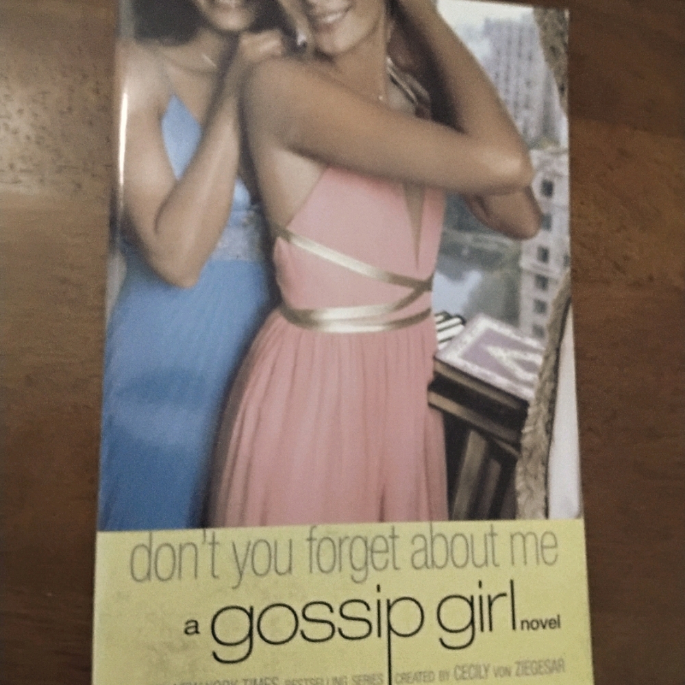 A GOSSIP GIRL NOVEL